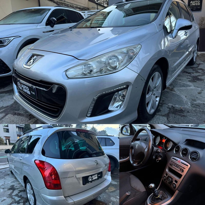 Peugeot 308 SW 1.6 8V e-HDi 112CV Stop&Start robotiz. Allure