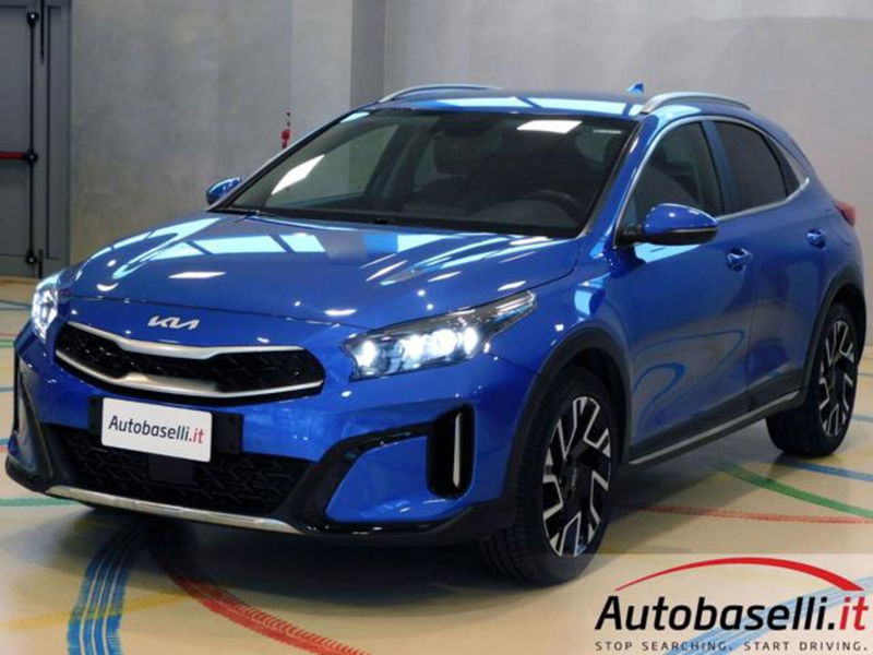 Kia XCeed 1.6 crdi mhev GT-line 136cv dct