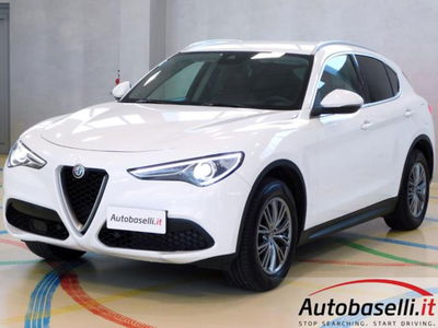 Alfa Romeo Stelvio Stelvio 2.2 Turbodiesel 190 CV AT8 Q4 Executive usata
