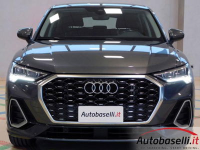 Audi Q3 Sportback 35 TDI quattro S tronic S line edition usata