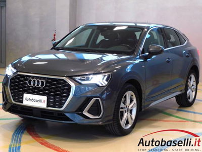 Audi Q3 Sportback 35 TDI quattro S tronic S line edition usata