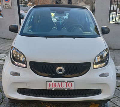 smart Fortwo 70 1.0 twinamic Passion usata