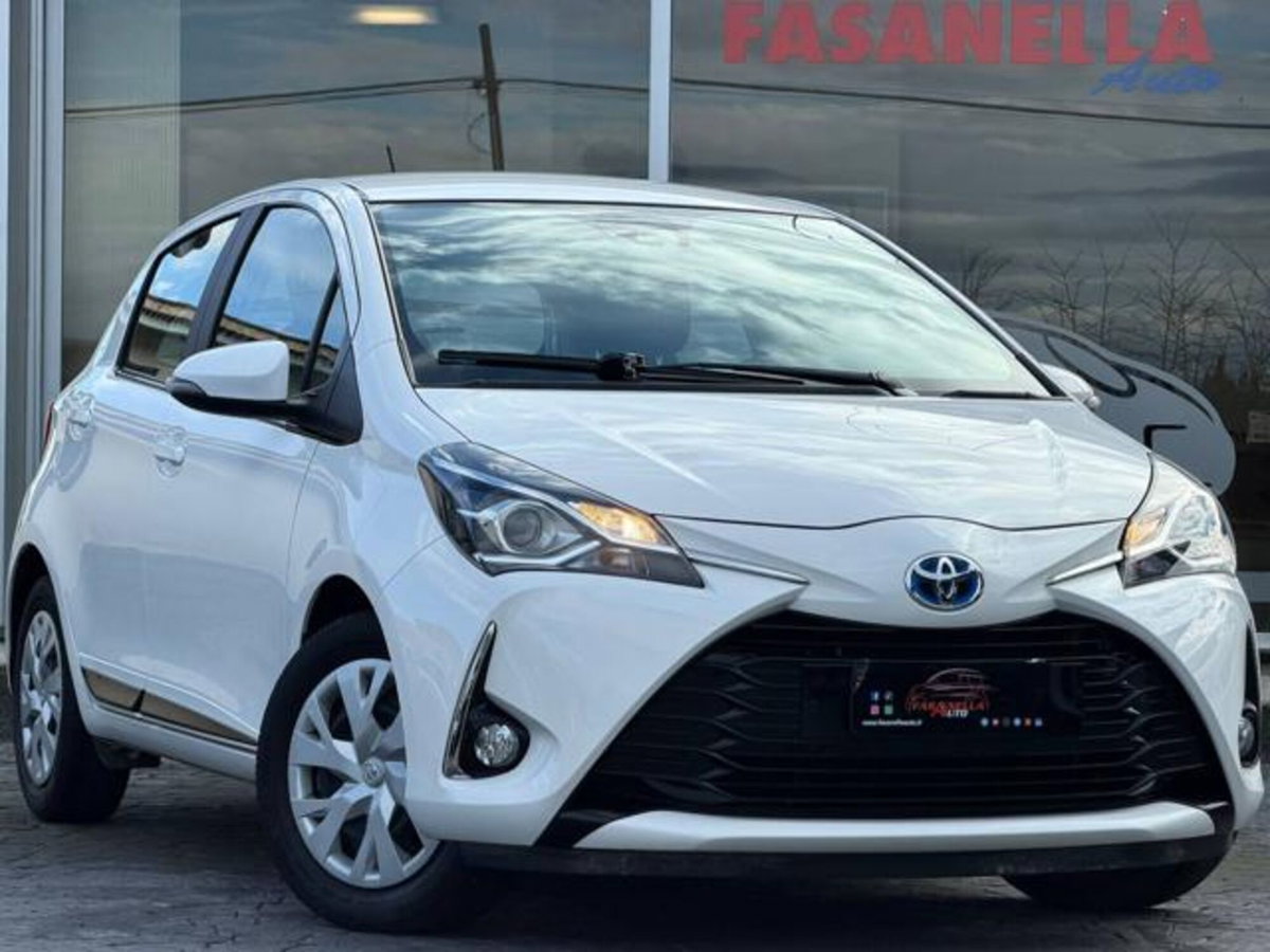 Toyota Yaris 1.0 5 porte Active