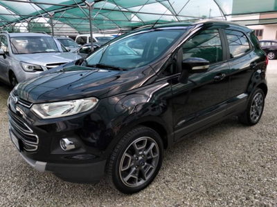 Ford EcoSport 1.0 EcoBoost 125 CV Titanium usata