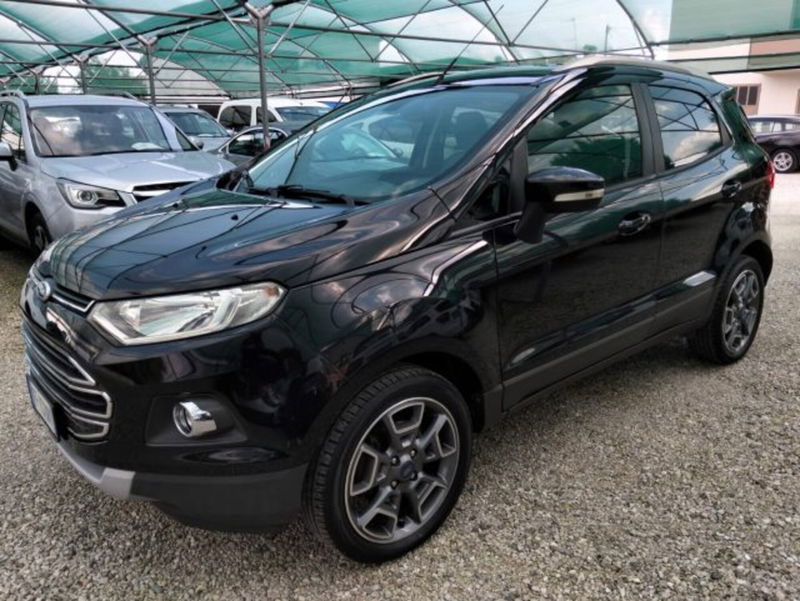 Ford EcoSport 1.0 EcoBoost 125 CV Titanium