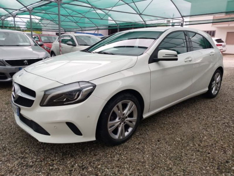 Mercedes-Benz Classe A 180 d Automatic Sport