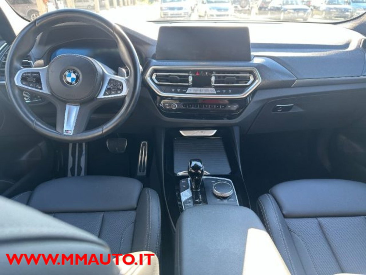 BMW X3 xDrive20d 48V Msport (10)