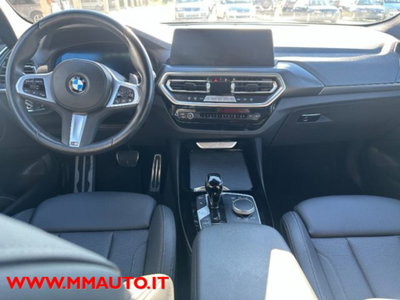 BMW X3 xDrive20d 48V Msport (10)