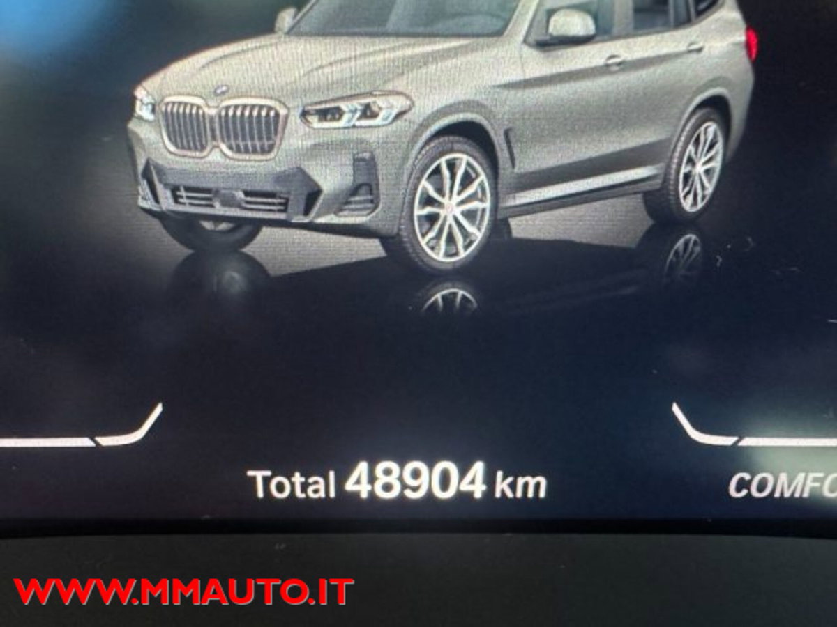 BMW X3 xDrive20d 48V Msport (14)