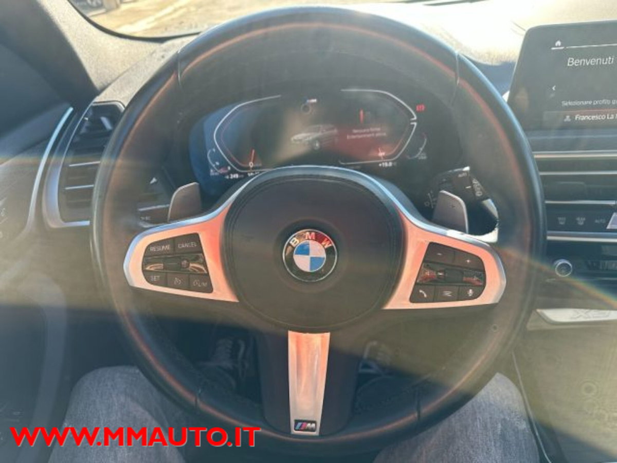 BMW X3 xDrive20d 48V Msport (15)