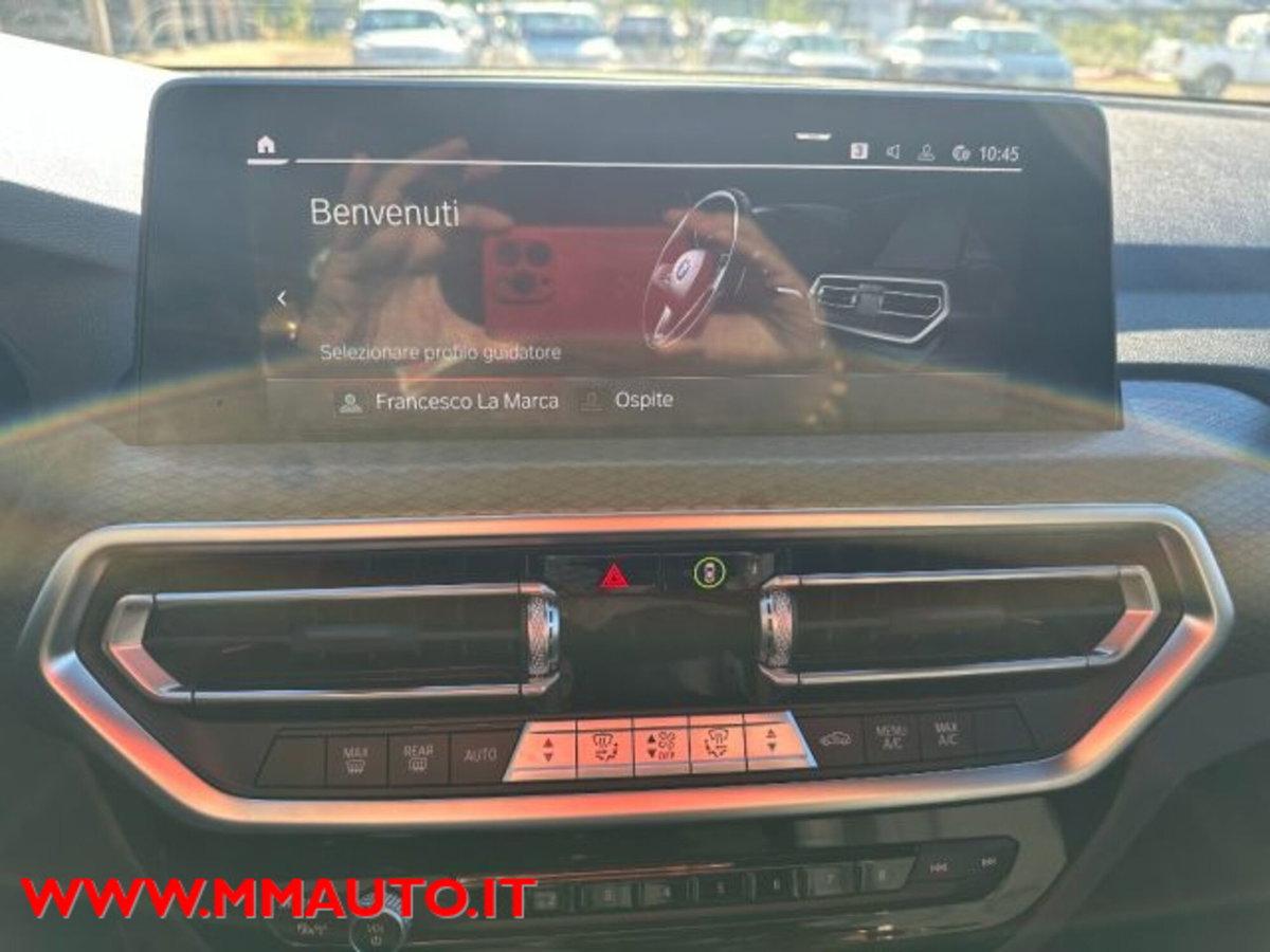 BMW X3 xDrive20d 48V Msport (17)