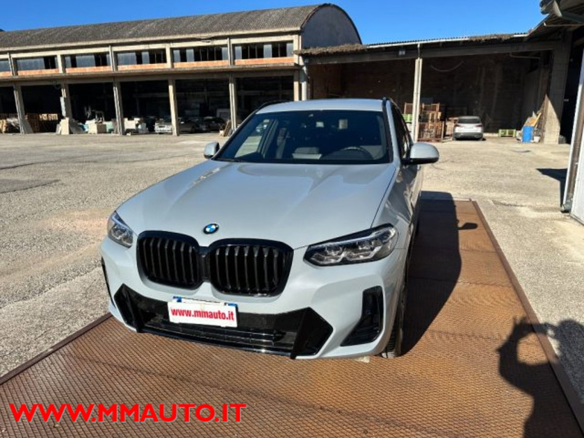 BMW X3 xDrive20d 48V Msport (2)