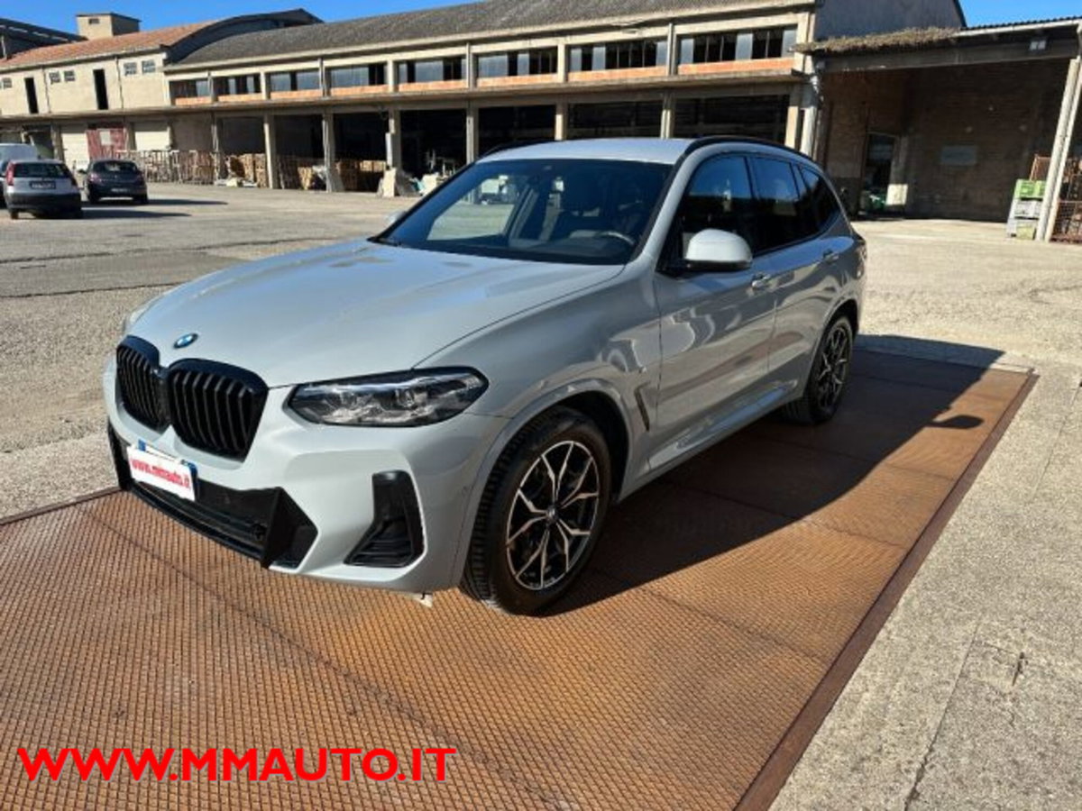 BMW X3 xDrive20d 48V Msport (3)
