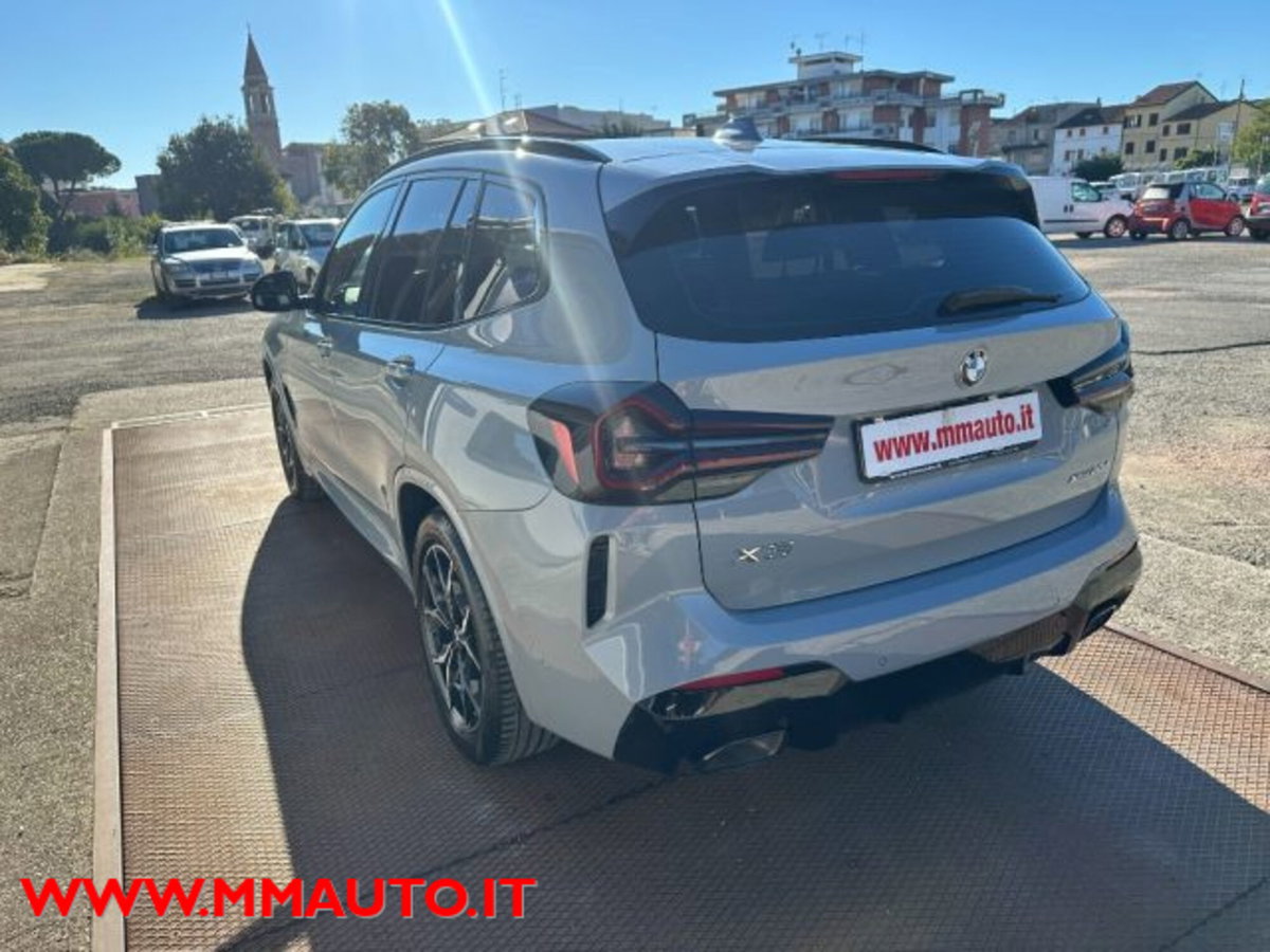 BMW X3 xDrive20d 48V Msport (4)