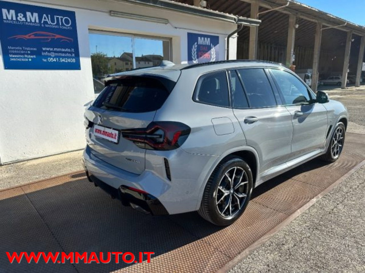 BMW X3 xDrive20d 48V Msport (5)