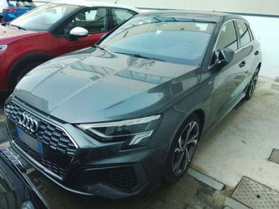 Audi A3 Sportback 40 TDI quattro S tronic S line edition usata