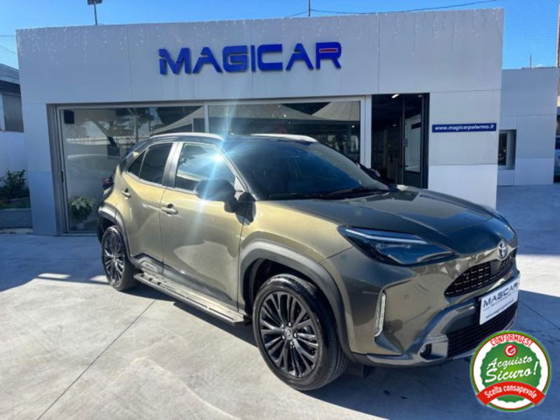 Toyota Yaris Cross 1.5 Hybrid 5p. E-CVT AWD-i Adventure