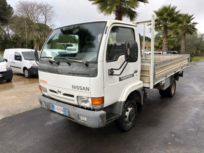 Nissan Cabstar 120.35 3.0 Tdi PC-RG Cabinato SE