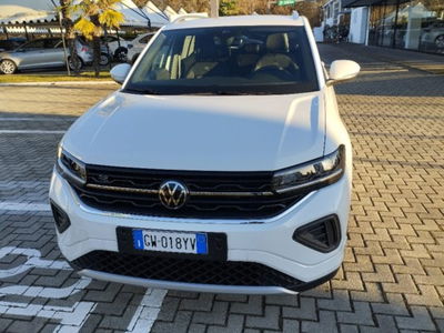 Volkswagen T-Cross 1.0 tsi R-Line 115cv nuova