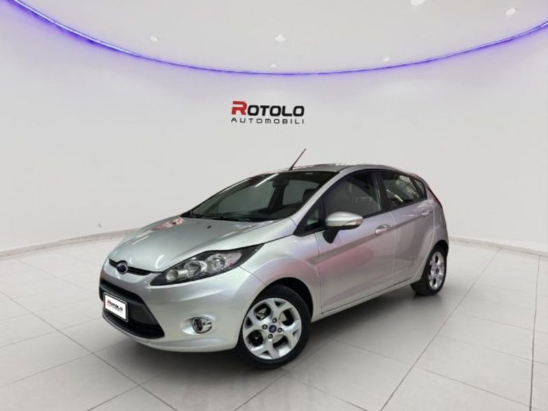 Ford Fiesta 1.2 82 CV 5 porte Titanium