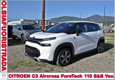 Citroen C3 Aircross 1.2 puretech You s&s 110cv usata
