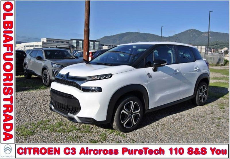 Citroen C3 Aircross 1.2 puretech You s&s 110cv
