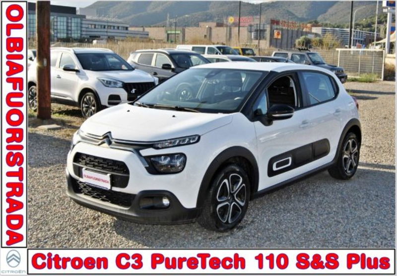 Citroen C3 Aircross 1.2 puretech Plus s&s 110cv
