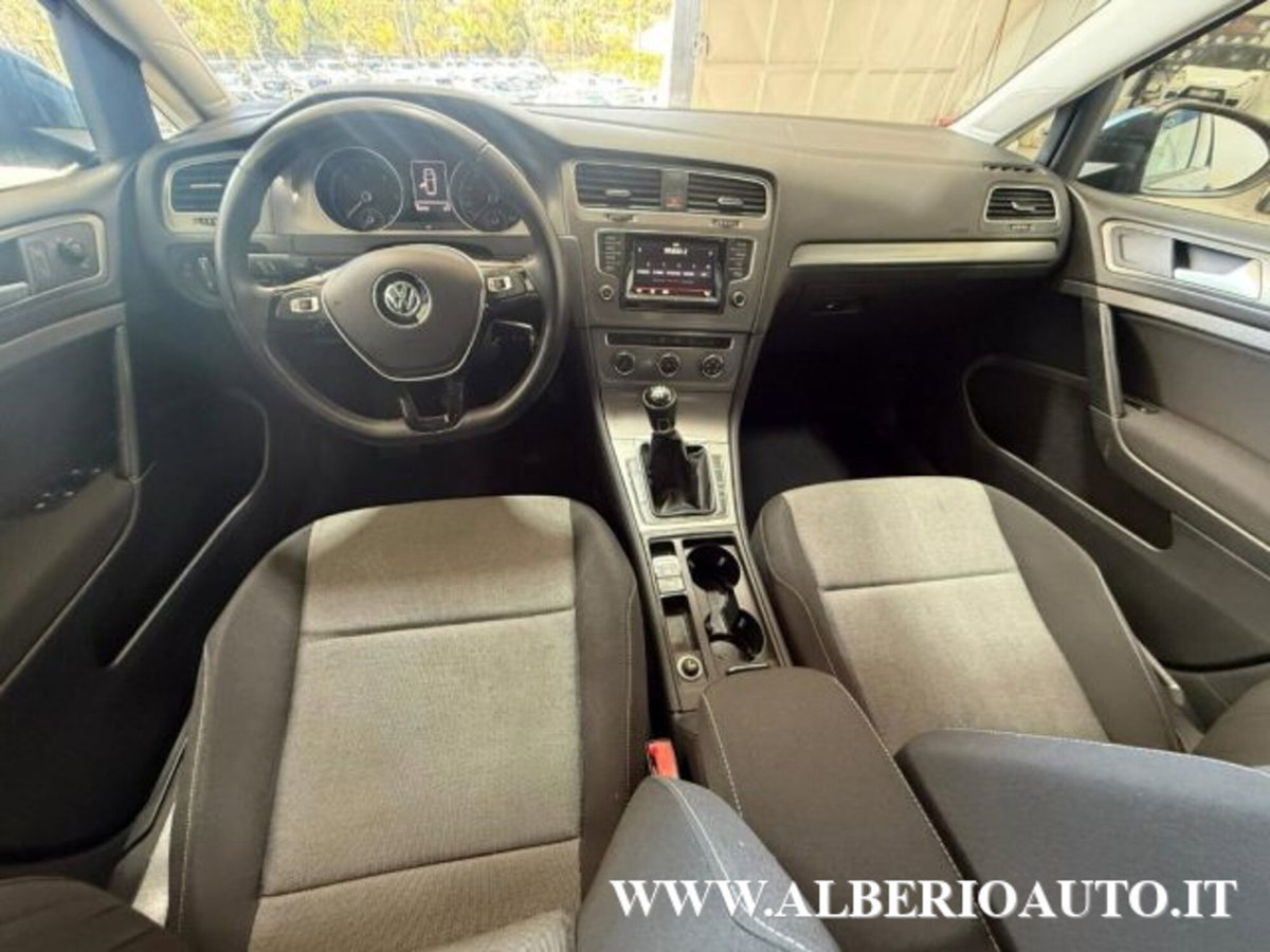 Volkswagen Golf 1.6 TDI 90 CV 5p. Trendline BlueMotion Technology (10)