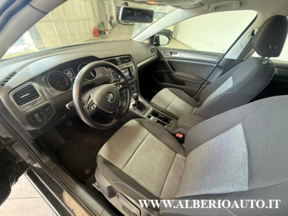 Volkswagen Golf 1.6 TDI 90 CV 5p. Trendline BlueMotion Technology (12)