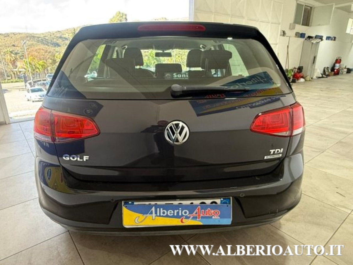 Volkswagen Golf 1.6 TDI 90 CV 5p. Trendline BlueMotion Technology (6)