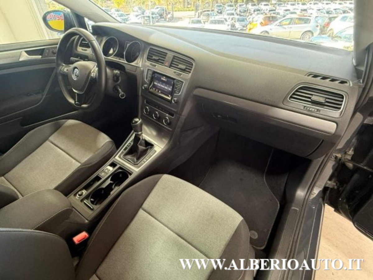 Volkswagen Golf 1.6 TDI 90 CV 5p. Trendline BlueMotion Technology (7)