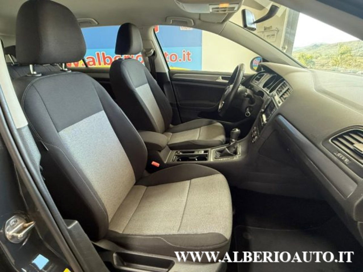 Volkswagen Golf 1.6 TDI 90 CV 5p. Trendline BlueMotion Technology (9)