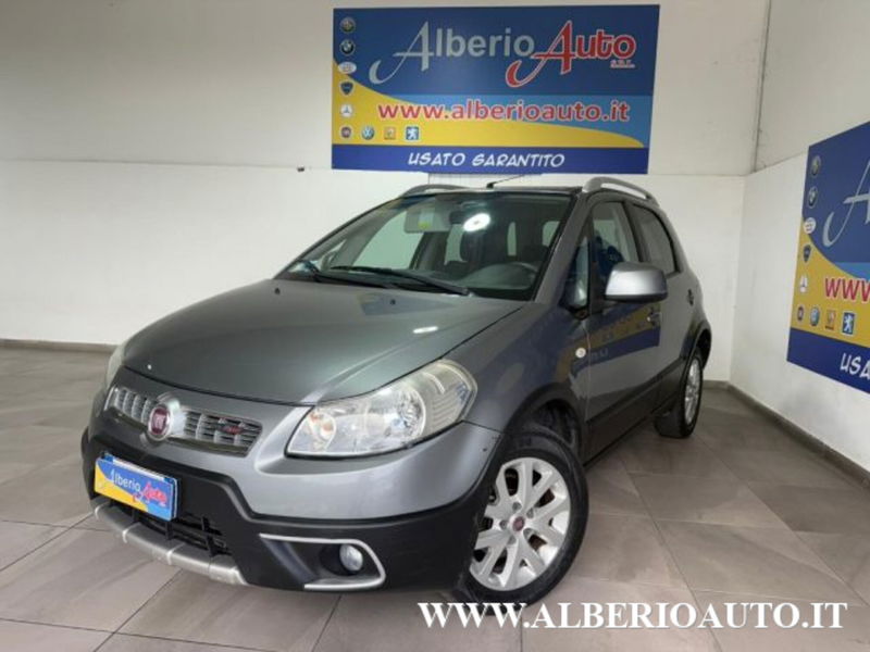 Fiat Sedici 2.0 MJT 16V DPF 4x4 Emotion