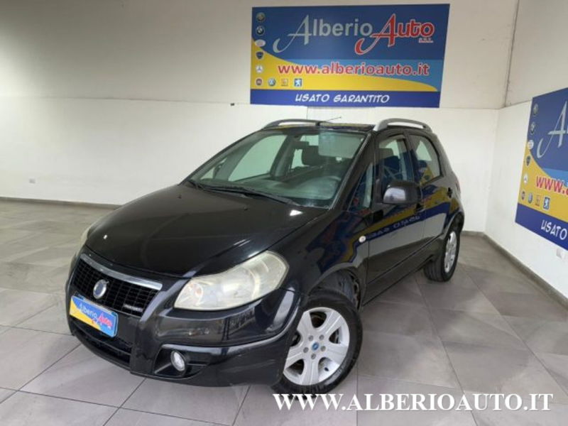 Fiat Sedici 1.9 MJT 4x4 Experience