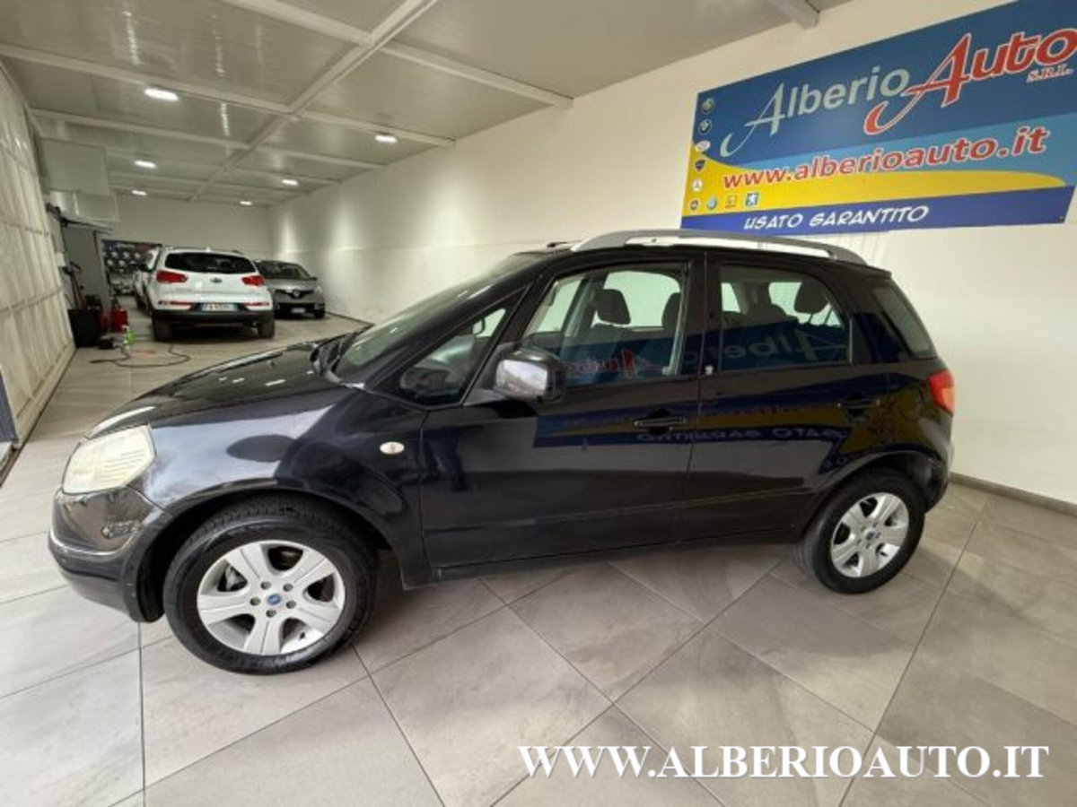 Fiat Sedici 1.9 MJT 4x4 Experience (10)