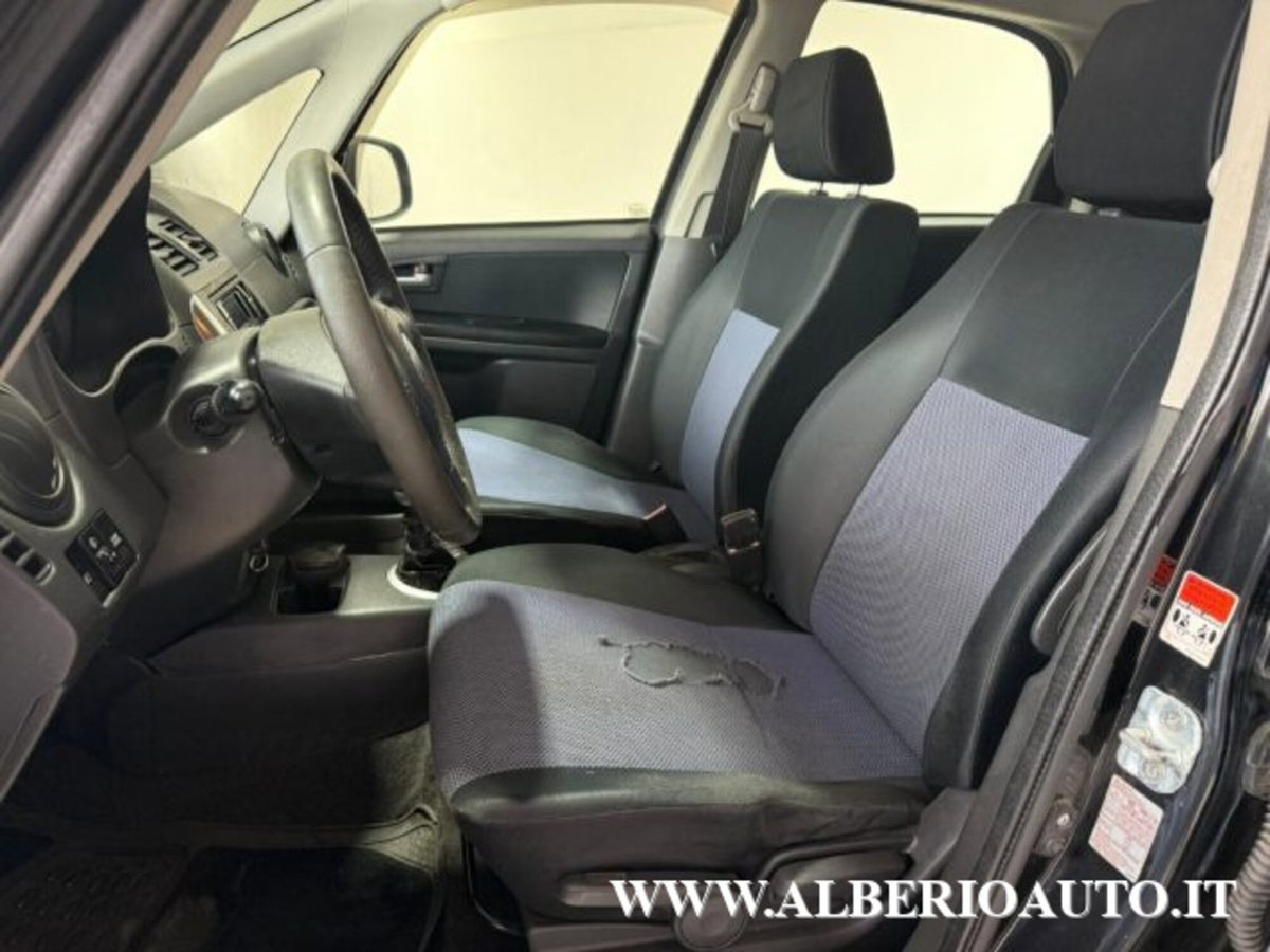 Fiat Sedici 1.9 MJT 4x4 Experience (11)