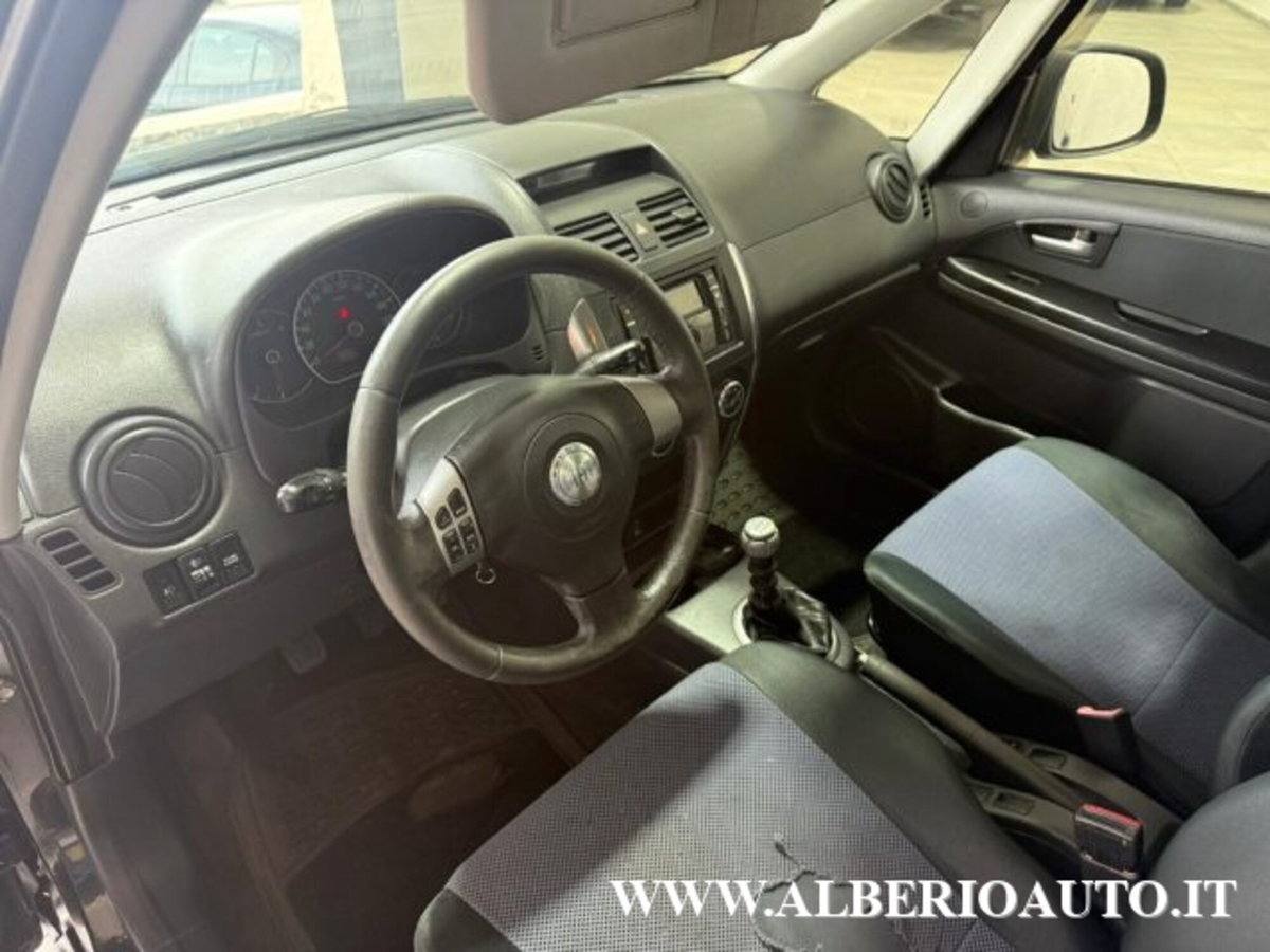 Fiat Sedici 1.9 MJT 4x4 Experience (12)
