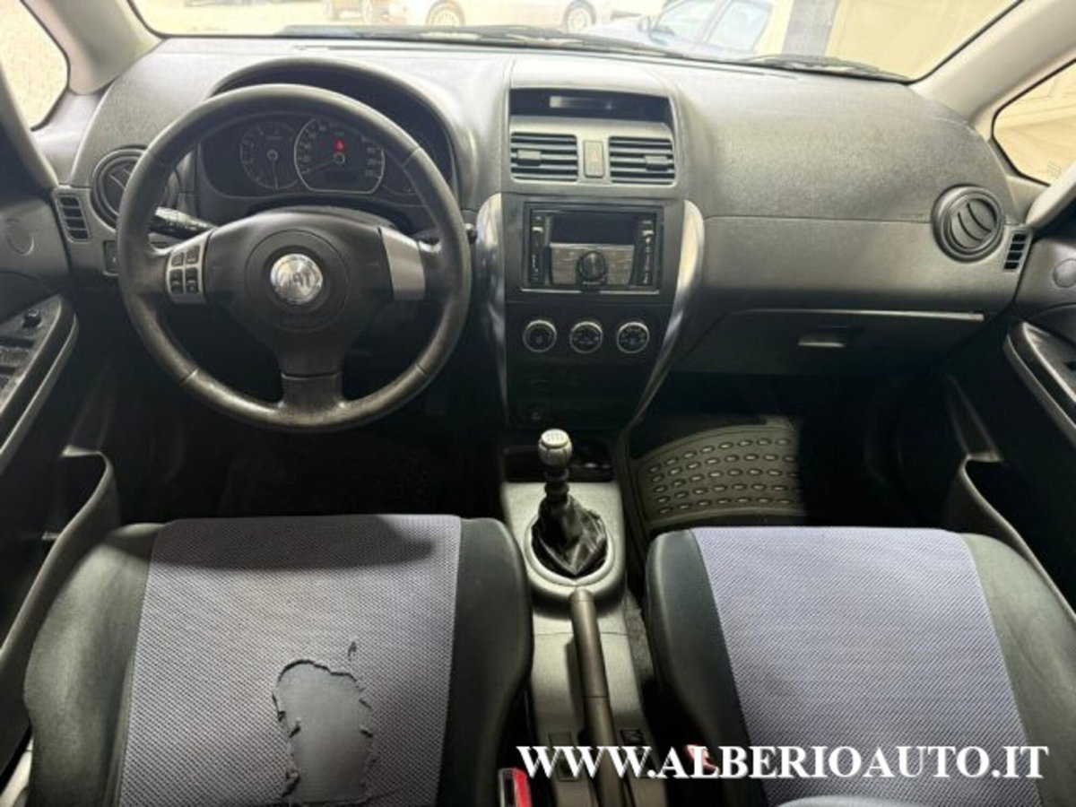 Fiat Sedici 1.9 MJT 4x4 Experience (14)