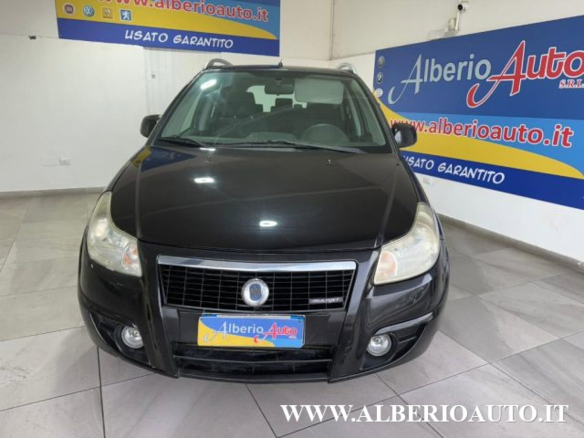 Fiat Sedici 1.9 MJT 4x4 Experience (2)