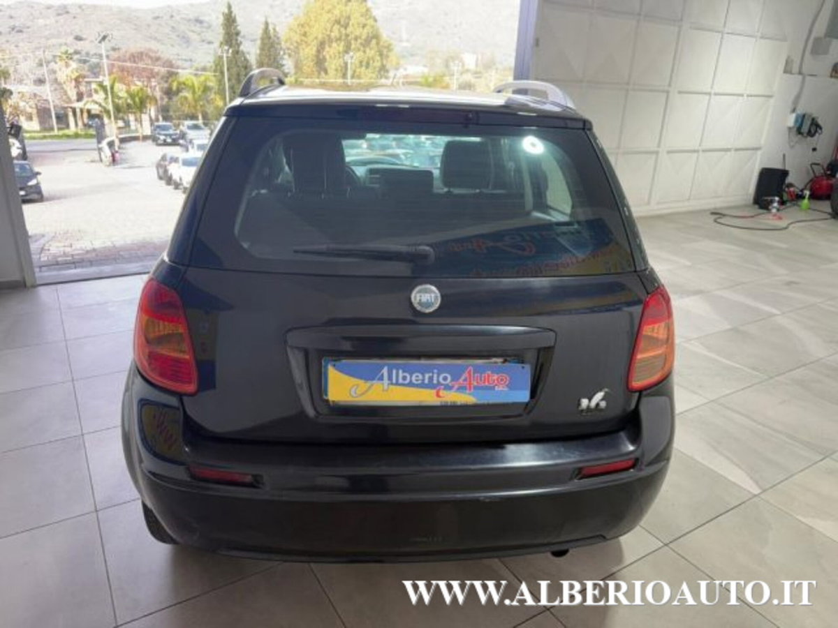 Fiat Sedici 1.9 MJT 4x4 Experience (4)