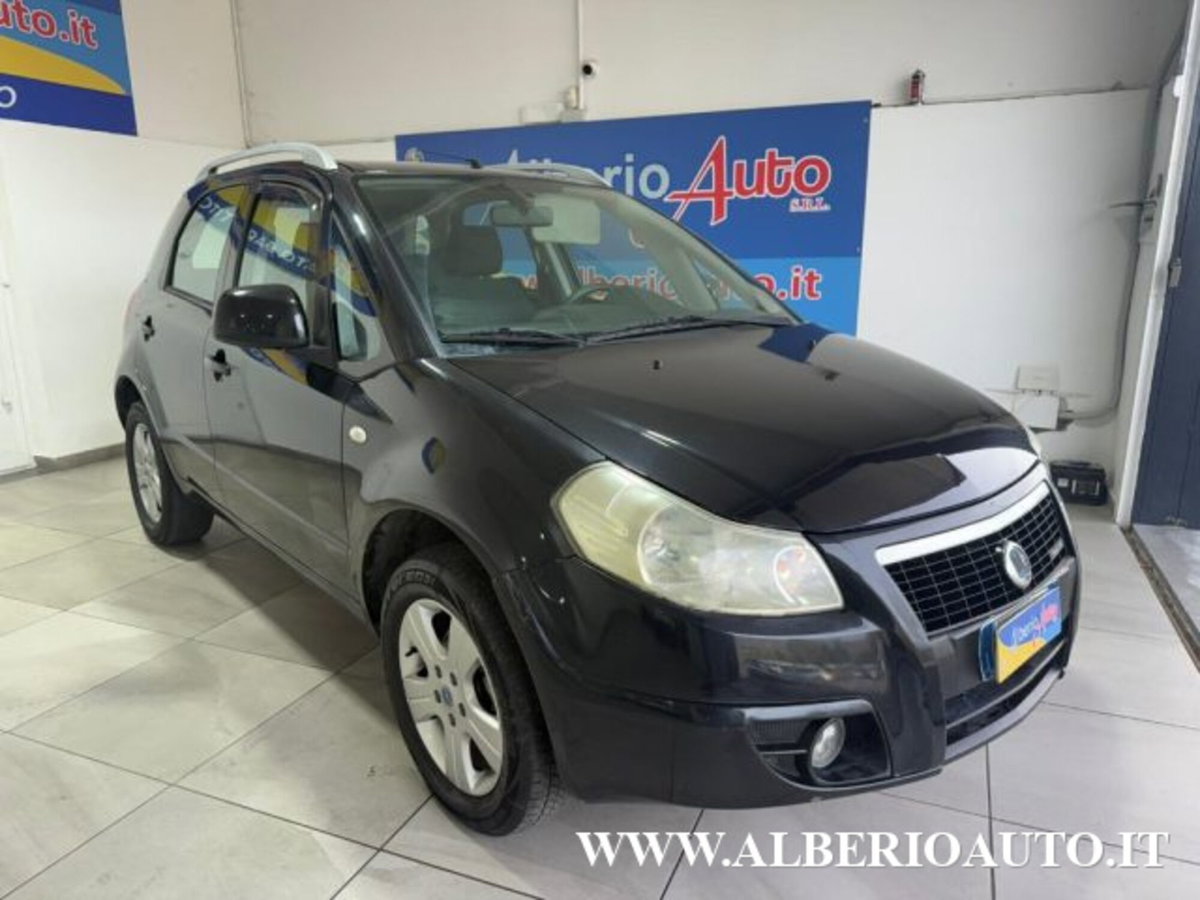 Fiat Sedici 1.9 MJT 4x4 Experience (5)