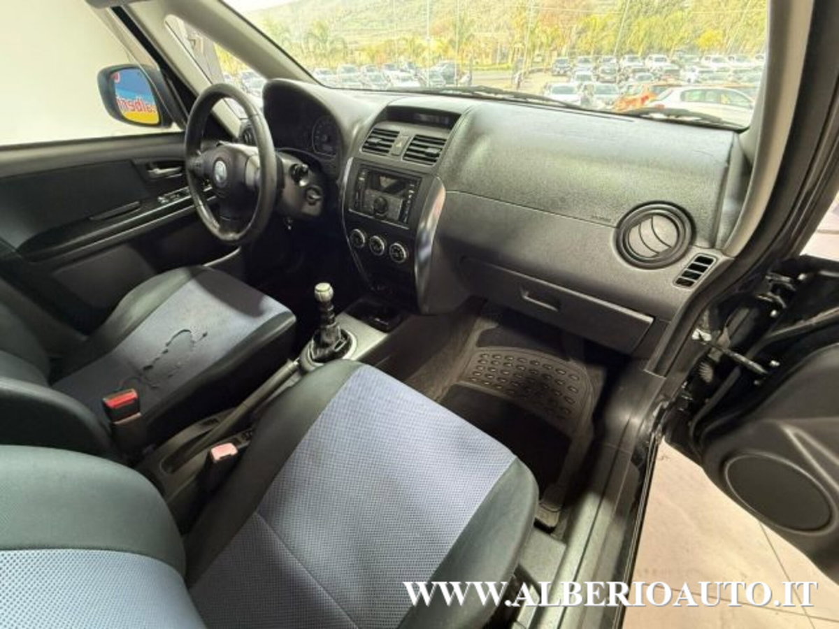 Fiat Sedici 1.9 MJT 4x4 Experience (7)