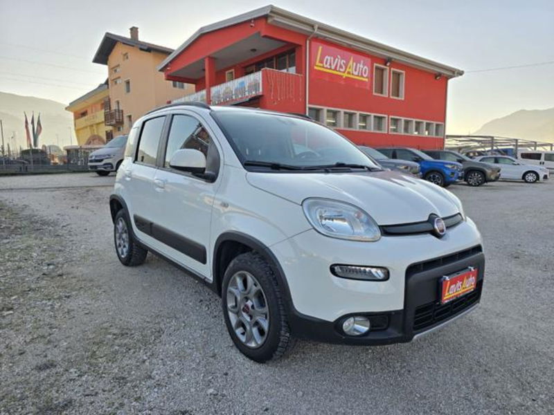 Fiat Panda 1.3 MJT 80 CV S&S 4x4