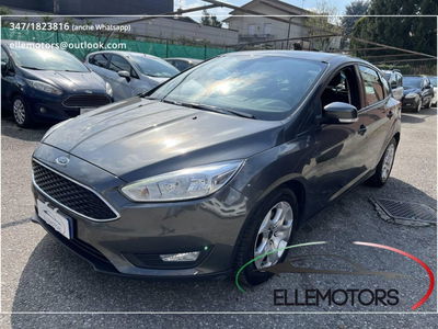 Ford Focus 1.0 EcoBoost 100 CV 5p. Plus usata