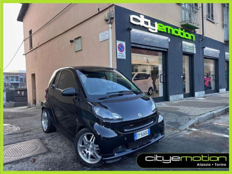 smart Fortwo 1000 72 kW coupé BRABUS Xclusive