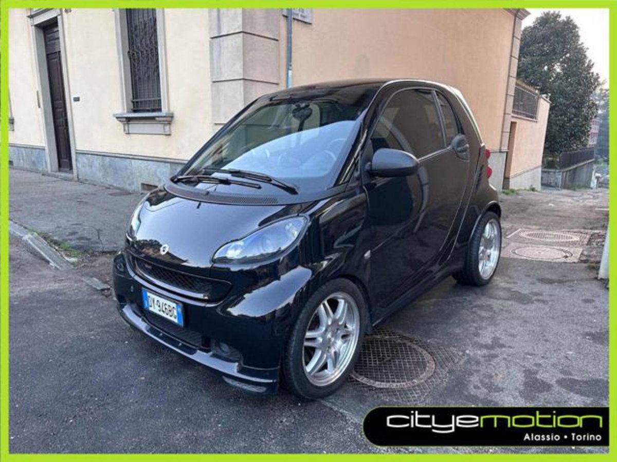 smart Fortwo 1000 72 kW coupé BRABUS Xclusive (2)