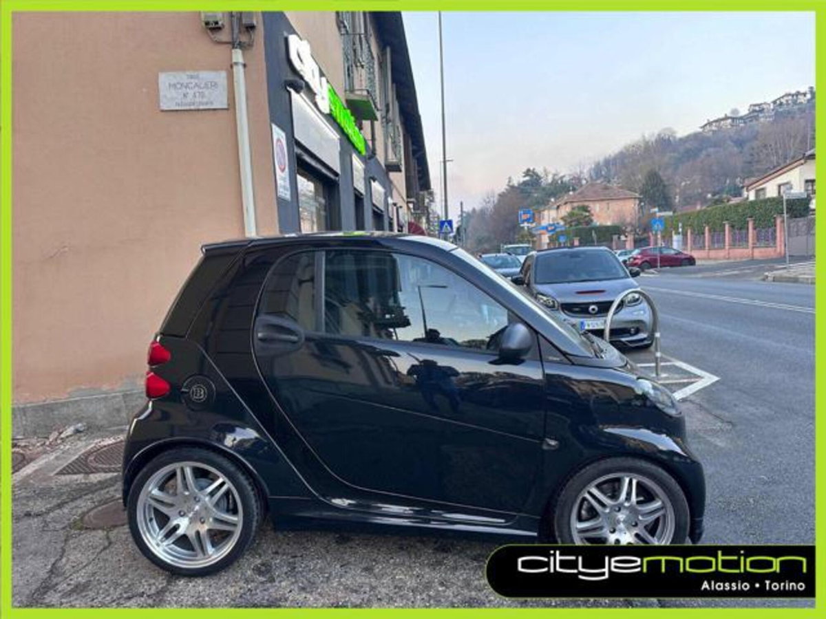smart Fortwo 1000 72 kW coupé BRABUS Xclusive (4)