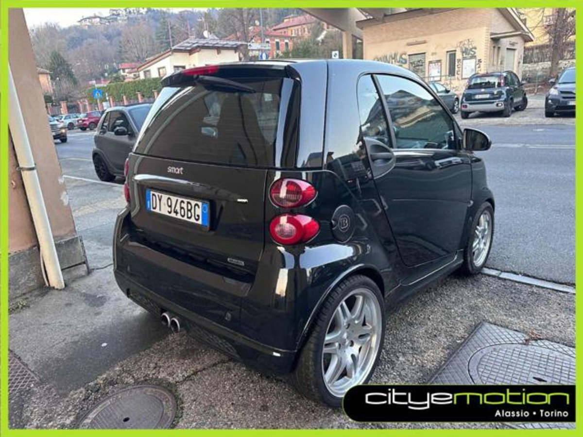 smart Fortwo 1000 72 kW coupé BRABUS Xclusive (5)