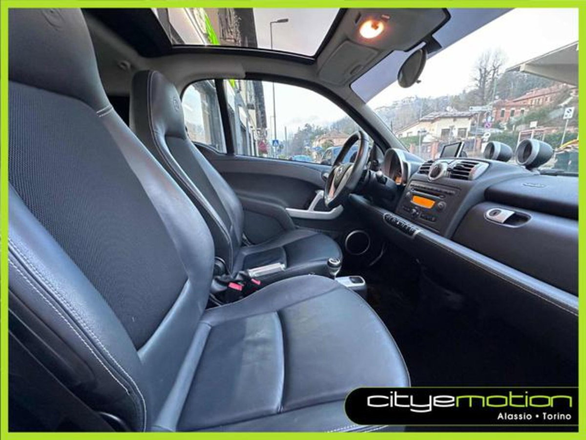 smart Fortwo 1000 72 kW coupé BRABUS Xclusive (9)