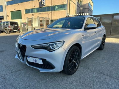 Alfa Romeo Stelvio Stelvio 2.2 Turbodiesel 210 CV AT8 Q4 Veloce usata